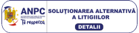 ANPC SOLUȚIONAREA ALTERNATIVĂ A LITIGIILOR