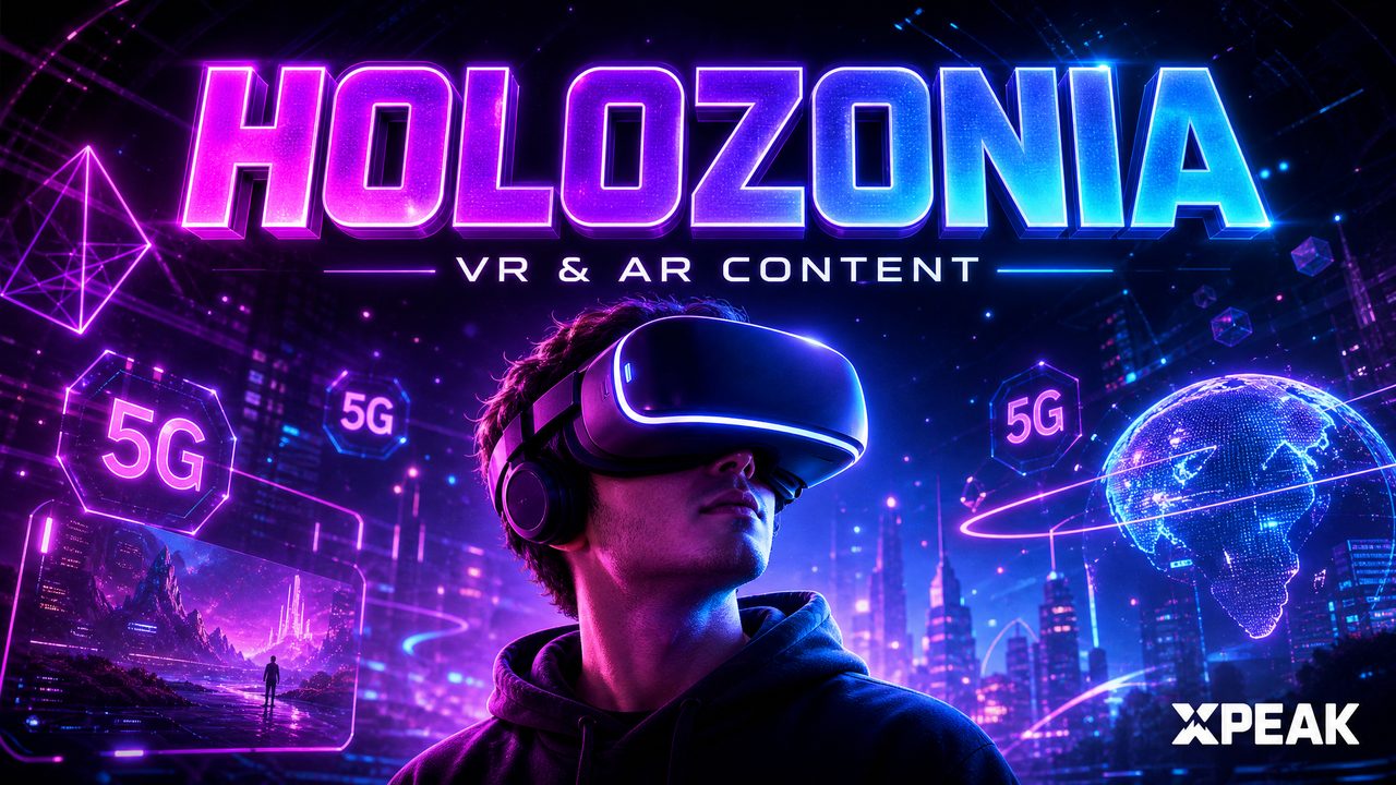 Holozonia – producție video XPeak