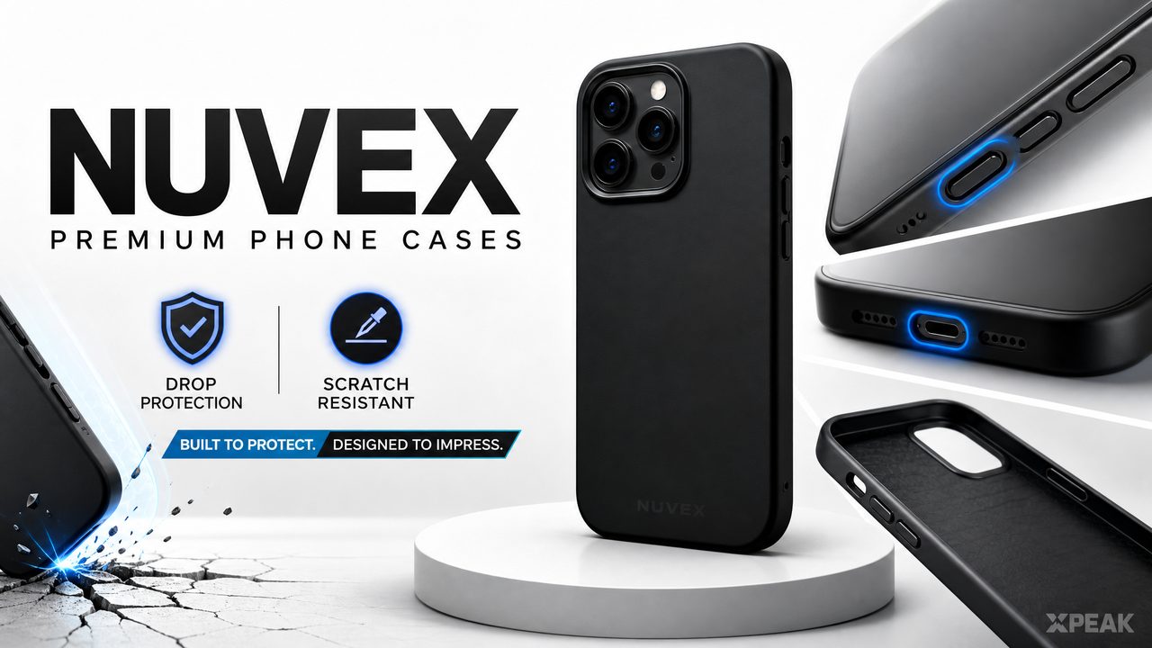 Nuvex – producție video XPeak