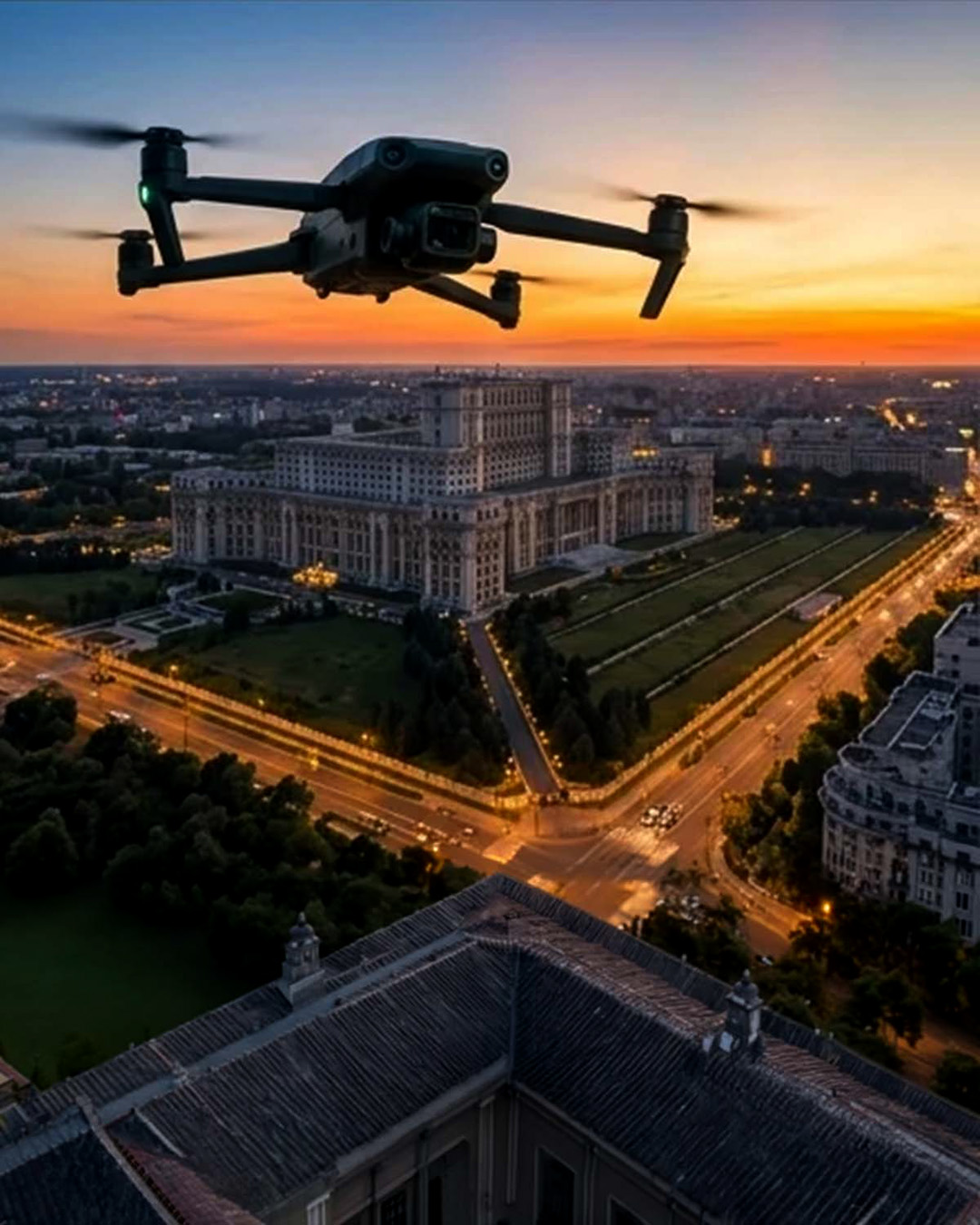 Filmări cu Dronă