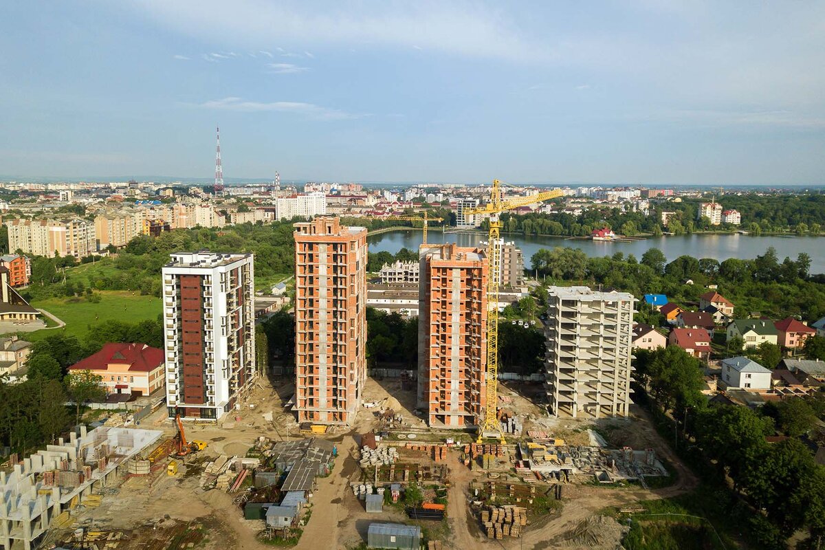 Filmare drona pentru imobiliare și construcții